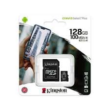 128GB micSDHC Canvas Select Plus 100R A1 C10